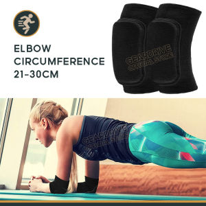 GEARDRIVE Sponge Knee Pads For Yoga Volleyball Kneepads Brace for Dance Breathable Sweat Absorbent Wrapped Knee Support for Running Cycling Workout for Men Women Children