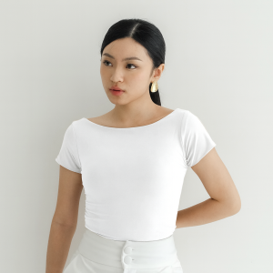 NZINGA Mikyong | Top Wanita Polos – Atasan Basic Premium Look | Ukuran S - XXL