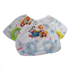 12pcs Celana Pop Bayi Celana Kacamata katun PE dan double PE