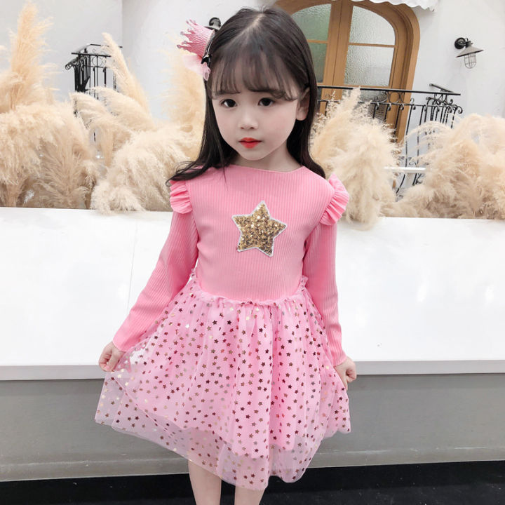 open lace back dress Amulet Heart Neck Dress Teens 20s 30s Korean Fashion Date Simple Girls' Gathering Cute Adult Simple Waist Mark Elegant Dining Party main image 1