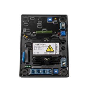 ใหม่ SX460 AVR สำหรับเครื่องกำเนิดไฟฟ้าควบคุมแรงดันไฟฟ้าอัตโนมัติดีเซล Alternator Part Power Stabilizer