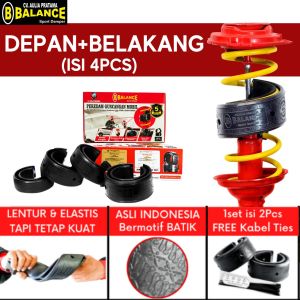 BALANCE Spring Buffer Mobil AYLA / AGYA / AIREV / MIRAGE / ESTILO / SWIFT Damper Shock Mobil GARANSI 5 TAHUN - Bersertifikat UGM