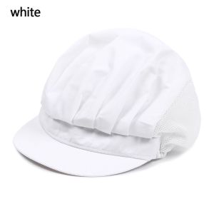 ZYJC Chic Hotel Catering Restaurant Hair Nets Cook Hat Food Service Chef Cap