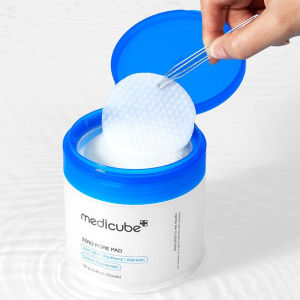 MEDICUBE ZERO PORE PAD 2.0 Làm mịn da chăm sóc lỗ chân lông AHA & BHA Chăm sóc lỗ chân lông Đơn giản & tiện lợi 155g
