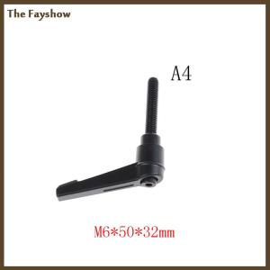 [The Fayshow] M6 M8 M10 Clamping Lever Machinery Adjustable Locking Threaded Handle Knob