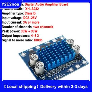 【Local shipping】 TPA3110 XH-A232 30W+30W 2.0 Channel Digital Stereo Audio Power Amplifier Board