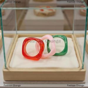 [COD] Fashion Change Fashionable Punk Summer Beach Pattern Acrylic Bracelet For Womens Daily Wear And Parties Bangles For Women