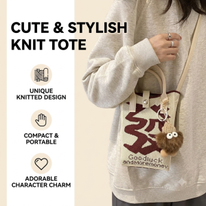 Lizand Small Tote Bag Cute Handbag Mini Cute Canva Bag Soft Girl Beg Kanva Comel Wanita