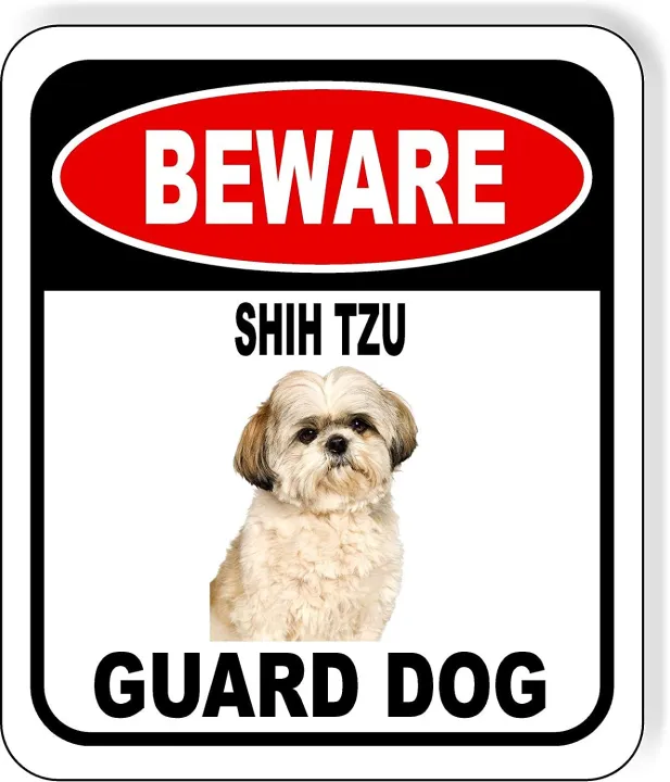 Beware Rottweiler Guard Dog Sign – Metal Aluminum Composite – Work House Signs