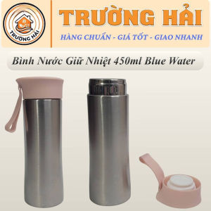 Bình Giữ Nhiệt Cao Cấp Blue Water (450ml) - Inox Chống Gỉ Giữ Nhiệt 8-12 Tiếng