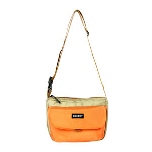 Tas Selempang Casual Excert Marco | Desain Korea | Bahan Poliester | Warna Solid