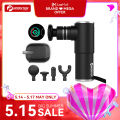 BOOSTER M2 Muscle Massage machine AI-Hit LCD Display Professional Deep Muscle Massager Neck Muscle Massager Pain Therapy for Body Massage Relaxation Pain Relief. 