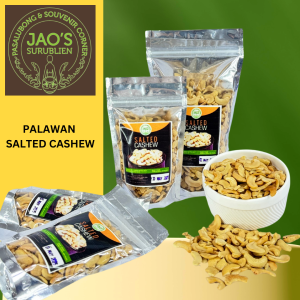 SALTED FRIED CASHEW PRODUCTS 250G STAND-UP POUCH PLASTICS RESEALABLE