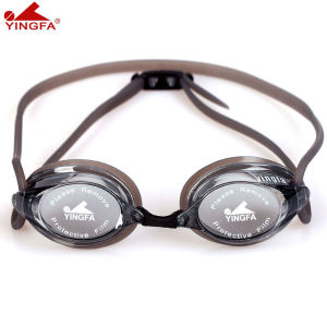 Yingfa đào tạo cạnh tranh Kính bơi không thấm nước và chống sương mù Kính bơi chuyên nghiệp với 3 sống mũi thay thế