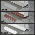 Miếng chặn khe cửa thế hệ mới chống bụi Nẹp chặn cửa chắn khe hở thế hệ mới, chống côn trùng, thoát hơi gió điều hòa V2 DOORJA. 