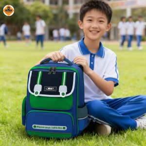 Balo Học Sinh Chống Gù Đẹp TNBags Smart Green TN.B.3111 Màu Xanh Lá Cao Cấp Nhiều Ngăn Tiện Dụng Chống Nước Chống Sốc Cá Tính Hiện Đại!