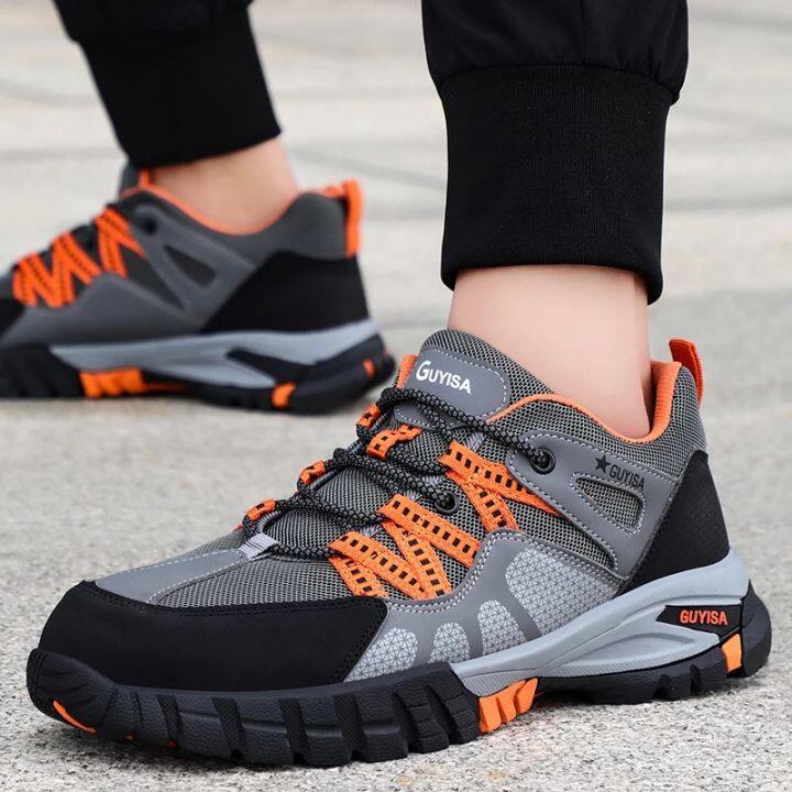 Work Safety Shoes Men Puncture Proof Work Sneakers Indestructible Shoes Footwear Mens Steel Toe Shoes Boots 2022 Lazada PH