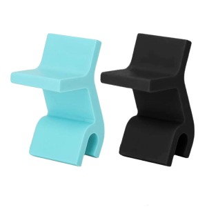 Đa chức năng nonslip Khay nướng bánh Giá nhựa tổ chức cho lò Giải pháp lưu trữ tủ lạnh