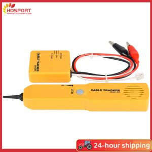 【HOSPORT】วินิจฉัย TONE Line Finder Tracer เครือข่ายเครื่องทดสอบสายเคเบิลโทรศัพท์ Tracker