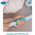 Chunky Yarn Fluffer Tool - Professional Yarn Fluffing &amp; Reviving Accessory for Bulky, Jumbo and Chenille Yarn. 