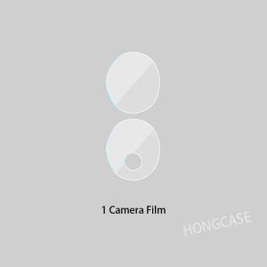 บรรจุภัณฑ์3คู่กล้อง3D ปกป้องหน้าจอสำหรับ Honor 90 5G Honor90 2023คลุมทั้งหมดชัดเจนแบบ HD ฟิล์มป้องกันกระจกด้านหลังเลนส์นิรภัย