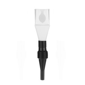 INEXTIN Plastic Engine Oil Filling Funnel Portable Universal Refueling Gasoline Filter Transfer Tool Durable Change Oil Funnel