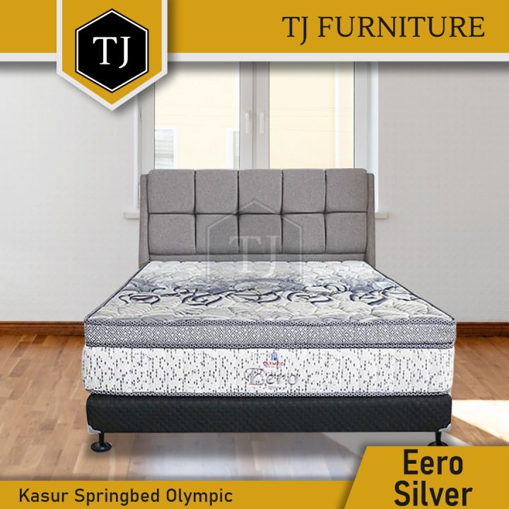 Olympic Springbed Eero Silver Kasur Springbed Queen dan King