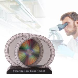 Light Polarization Demonstrator Physics Teaching Instrument Aids High Precision Physical Optics Experimental Polarizer