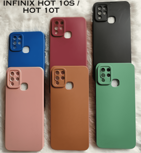 Soft Case Infinix Hot 10s / Hot 10T / X689 Macaron Pro Camera Casing TPU Full Color
