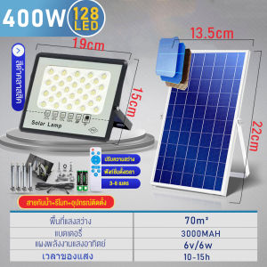 🛒การประกัน 10ปี ไฟโซล่าเซลล์ โคมไฟโซลาเซลล์ 1000W ไฟโซล่าเซลบ้าน ไฟโซล่าเซล Solar light  ไฟโซล่าเซลสนาม ไฟแสงอาทิตย์ โซล่าเซลล์ไฟ ไฟสปอตไลท์