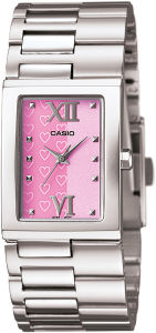 CASIO LADIES SILVER LTP 1316D 4A