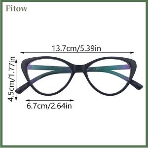 Fitow Trendy Cat Eye Triangle Frame Sunglasses Women Vintage Classic Sun Glasses Outdoor Travel Sunglasses Eyewear
