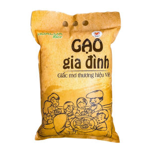 Gạo Gia Đình - Túi 5kg - Tơi xốp mềm cơm thơm nhẹ
