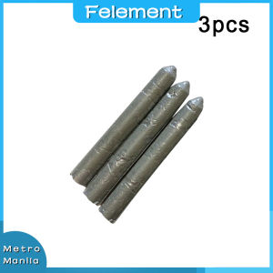 3pcs Aluminum Welding Rods Easy Welding Melt Powder Cored For Household Welding Of Steel