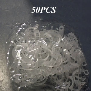 50pcs Garden Plant Clips Reusable for Vegetable and Fruit Support
