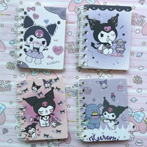 Sanrio A7 Daily Weekly Monthly Planner Notebook Daily Journal Agenda Spiral Creative 2023 Planner Stationery Office School Supplies Kids Gift