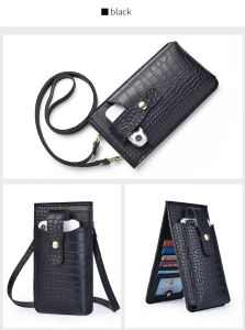 Tas Dompet Hp Wanita Tas Handphone Croco 3 Varian warna