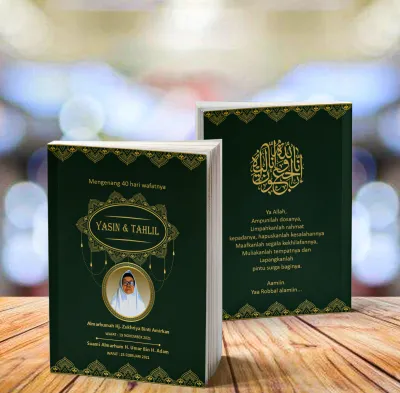 BUKU YASIN TERLARIS 64 HALAMAN ARAB TERLENGKAP. FREE PASANG FOTO DAN LAIN LAIN