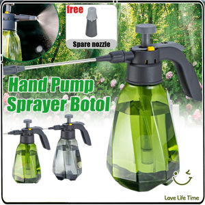 1.5L Hand Pressure Garden Sprayer Garden Watering Can Pump Sprayer Botol Sembur Tekanan Tinggi 喷壶