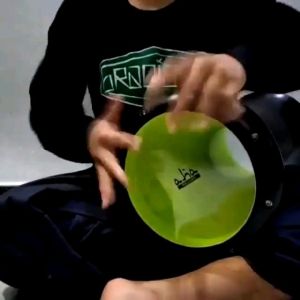DARBUKA 9INC HITAM GRATIS TAS KUNCI