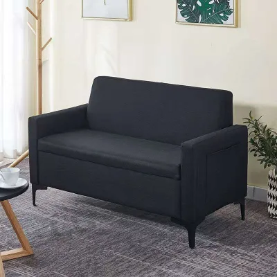 Sofa Nordic Modern Storage Sofa Bed Cloth Multifunctional Lazy House Type Can Accommodate 2 Seater 3 4