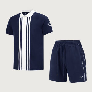 [NEW ARRIVAL] Áo Polo Nam Cổ Zip ETHERIA Phối Màu Basic Phong Cách Thể Thao Lịch Lãm - EABĐ1062602