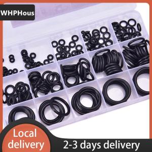 [COD] WHPHous Ship within 24 hours 200Pcs Set O Ring kit hydrolock Rubber O-Rings Washer Gasket Sealing Assortment