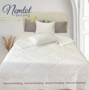 ❄️LỤA LYOCELL❄️ Bộ Ga Gối Lyocell Modal Lụa Mát Bộ 4 và 5 Món Gồm Chăn Bông Cao Cấp_Nemtot Bedding