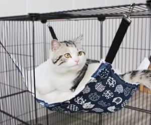 Pet Hammock Cat Hammock Hanging Bed Pet Cage