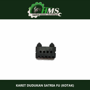 KARET DUDUKAN SADEL SATRIA FU (Kotak) - Harga Per 1 Biji