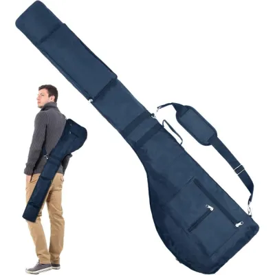 MXKJING MALL Portable Golf Club Bag Waterproof Foldable Foldable Golf Sunday Bag Gift Soft Golf Training Case Outdoors