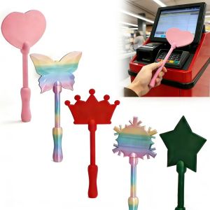 New  3d Printed Wand Tap to Pay  Starlight Magic Wand Non-Contact Payment Clip
