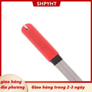 [COD] SHPYHT Giao hàng địa phương Xách tay ngoài trời đôi rãnh câu cá móc Mài Mài Mài Mài câu cá Mài móc công cụ phụ kiện cá