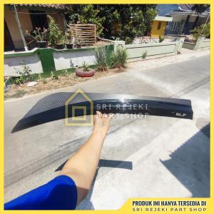 talang air isuzu elf macan aksesoris truk model kupu kupu